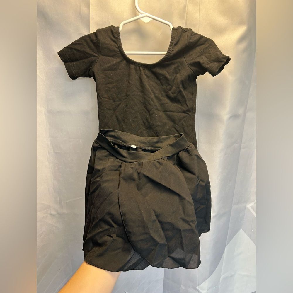 Kids Ballet Costume Set - Black and Pink - Picture 4 of 5